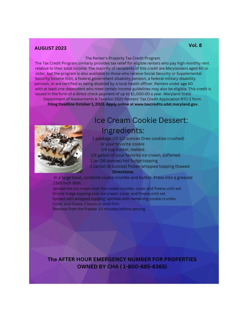 Ice Cream Cookie Dessert